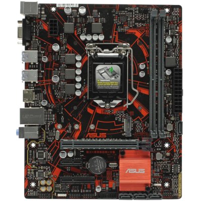 купить Мат. плата ASUS EX-B360M-V5 LGA1151 PCI-E Dsub+HDMI GbLAN SATA MicroATX 2DDR4 ASUS в Алматы