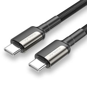купить Кабель Kuulaa KL-X32-300 TypeC-TypeC 3A 2м в Алматы
