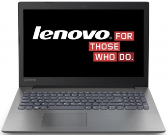 купить Ноутбук Lenovo IdeaPad 330-15IKB  15.6** HD(1366x768) nonGLARE/Intel Core i3-8130U 2.20GHz Dual/4GB/1TB/GMA HD620/AMD Radeon 530 2GB/noDVD/WiFi/BT4.1/0.3MP/4in1/2cell/2.20kg/Windows 10 Home/1Y/ONYX BLACK в Алматы