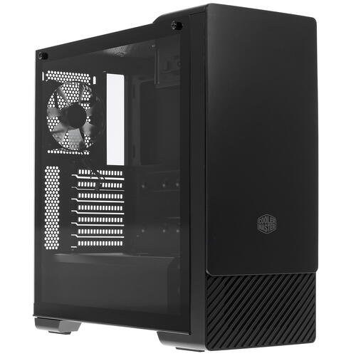 купить Корпус CoolerMaster MasterBox E500 (E500-KGNN-S00) ATX/mATX/Mini-ITX 2xUSB3.0 Без Б/П Черный в Алматы