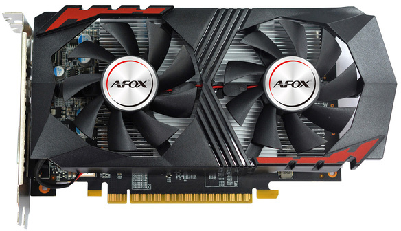 купить Видеокарта AFOX 2GB GTX1050 GDDR5 128-bit HDMI DVI VGA Fan (AF1050-2048D5H7-V2)                                                                                                                                                                            в Алматы