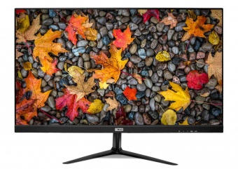 купить Монитор Qmax KD271H, Цвет черный, Диагональ 27*, Тип матрицы IPS, Максимальное разрешение 1920x1080 , Время отклика 5мс, Соотношение сторон 16:9, Яркость 250 cd/m2, Угол обзора 178°/178°, Контрастность 1000:1, Динамическая контрастность 100M:1, Шаг п в Алматы