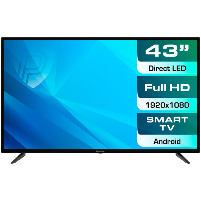 купить Prestigio LED LCD TV 43" в Алматы