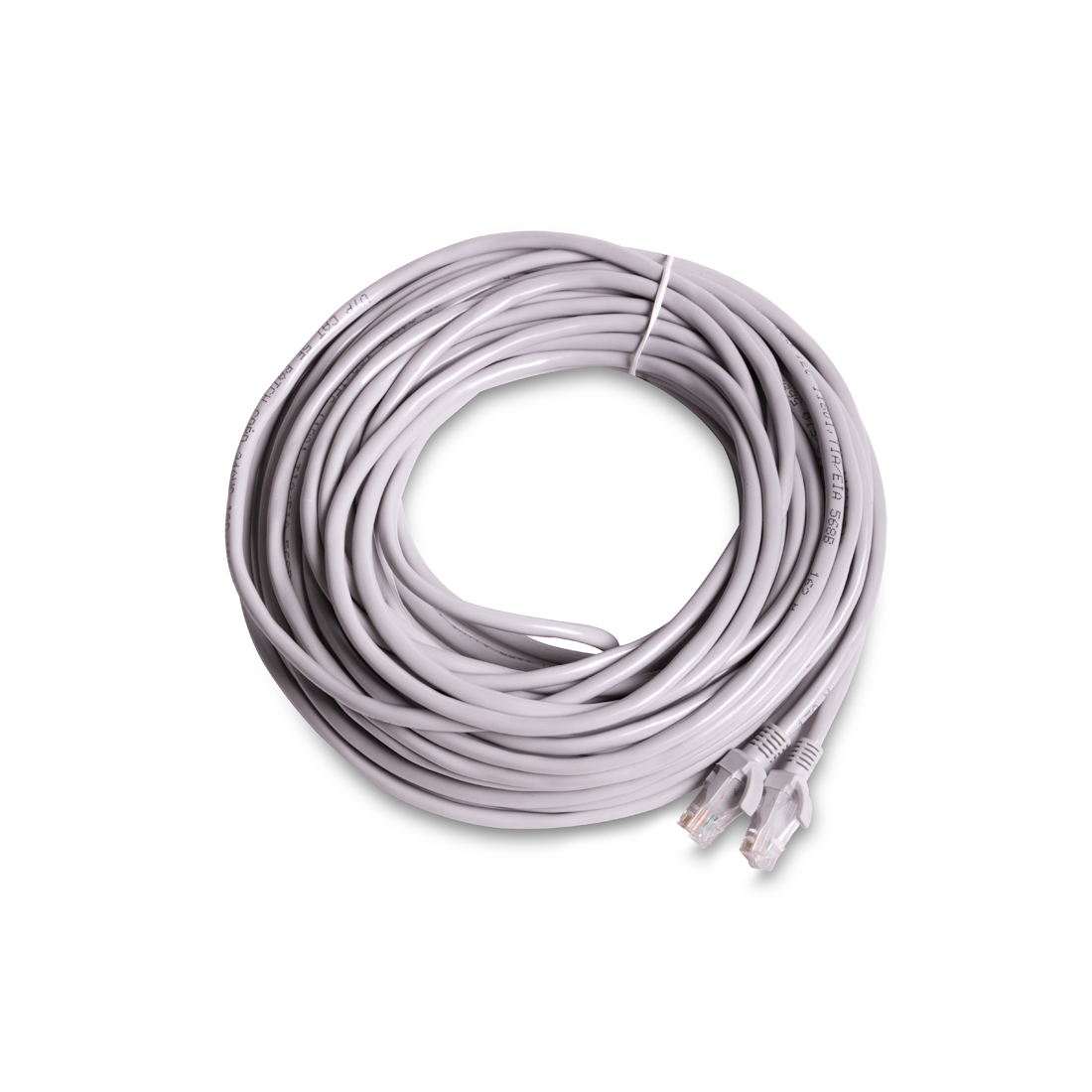 купить Патч Корд, iPower, iP5E45-20m., Cat.5e, UTP, RJ-45, 20 м, Серый, Пол. пакет в Алматы