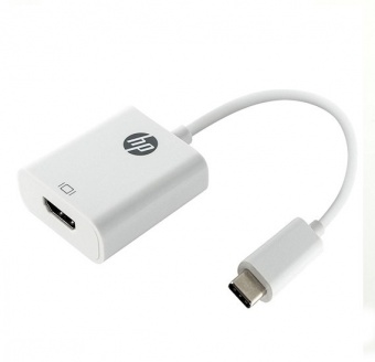 купить Переходник, HP, USB-C to HDMI Adapter WHT, HP038GBWHT0TW в Алматы