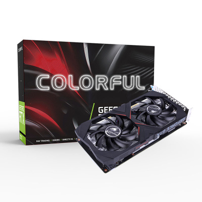 купить Видеокарта Colorful PCI-E NV GTX1660Ti NB 6G BA1V <6GB, GDDR5, DP HDMI DVI, Boost:1770Mhz> в Алматы