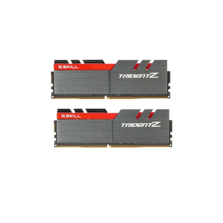 купить Комплект модулей памяти G.SKILL TridentZ F4-3200C16D-16GTZB DDR4 16GB (Kit 2x8GB) 3200MHz в Алматы