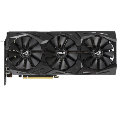 купить Видеокарта ASUS GeForce RTX2070 GDDR6 8GB, 256bit, HDMI, DPx2, HDCP support ROG-STRIX-RTX2070-O8G-GAMING в Алматы