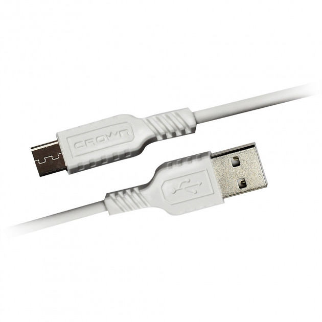 купить Кабель Crown USB - microUSB CMCU-002M red в Алматы