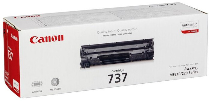 купить Картридж Canon/737/Лазерный/черный в Алматы
