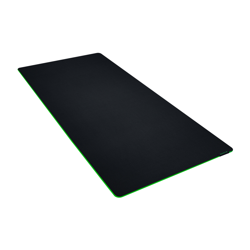 купить Коврик для компьютерной мыши, Razer, Gigantus V2 3XL, RZ02-03330500-R3M1, 1200*550*4мм, Микротекстурированная тканевая поверхность, Резиновое основание, Чёрный в Алматы