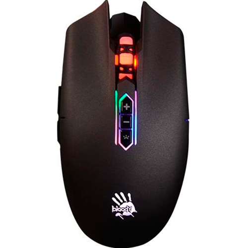 купить Мышь игровая Bloody Q80 USB <3200 CPI, 2.41Mpixels/sec, 125~1,000Hz/sec, 1.8m> в Алматы