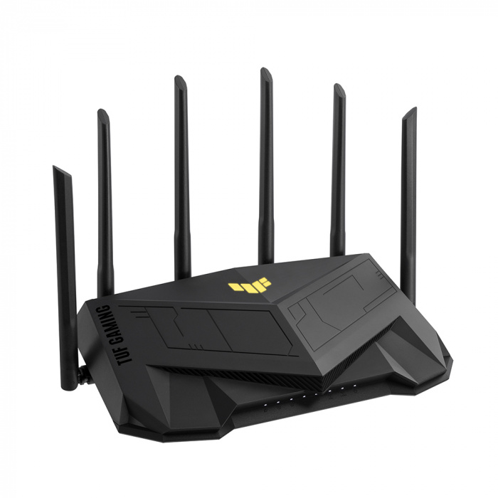 купить Игровой маршрутизатор TUF Gaming AX5400:Wi-Fi 6,port fwd,VPN Fusion, AiMesh,AiProtection Pro, Aura в Алматы