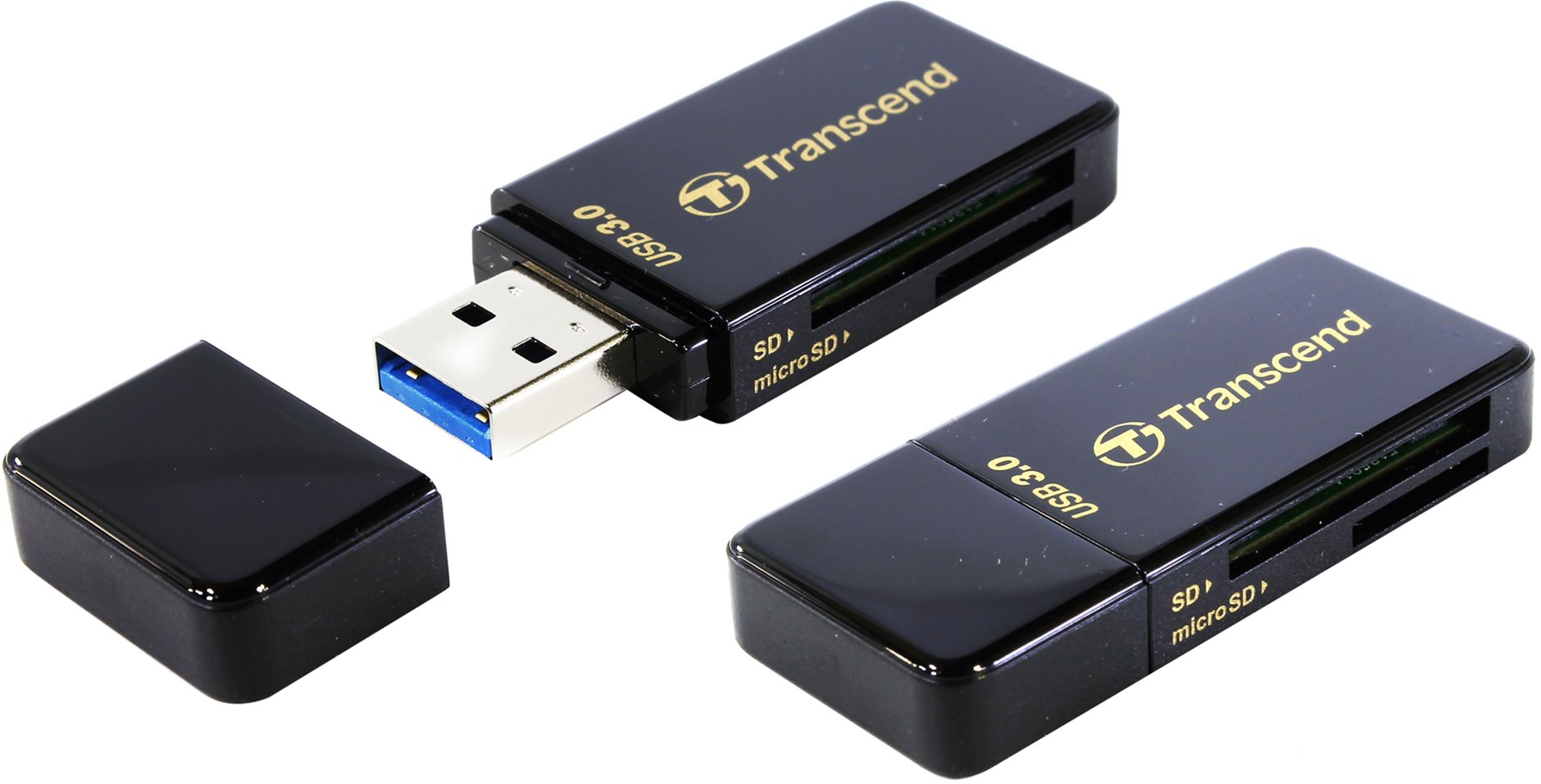 купить Кардридер Transcend TS-RDF5K, USB3.0 SD/microSD в Алматы