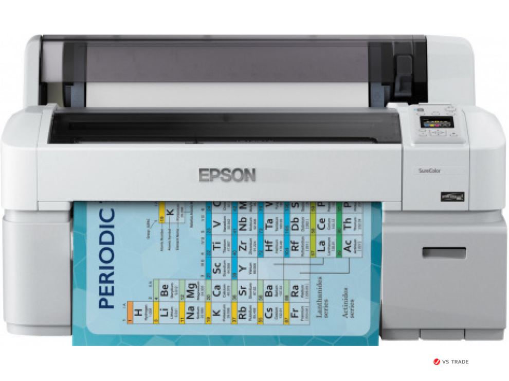 купить Принтер широкоформатный Epson SureColor SC-T3200 C11CD66301A1, A1+, 610 мм, 2880x1440dpi, 28 сек/А1, 1000 МБ, Ethernet в Алматы