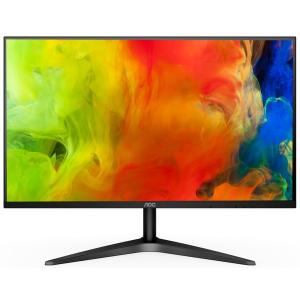 купить Монитор с Безрамочным Дизайном 23.6* AOC 24B1XH/01 IPS 7ms 250cd/m2 1000:1 20M:1 178/178 1xD-Sub 2xHDMI. Монитор  практически без рамок с трех сторон с супертонким профилем всего 11,5 мм. в Алматы