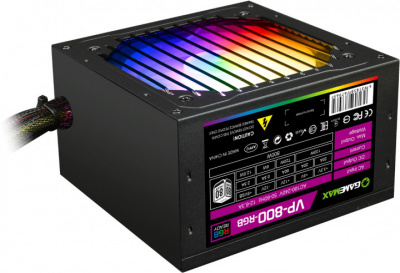 купить Блок питания ПК  800W GameMax VP-800-RGB в Алматы