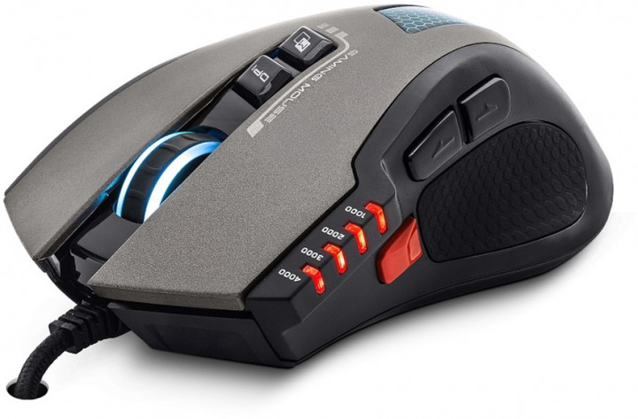 купить Мышь CROWN Gaming CMXG-711  (Programmable) в Алматы