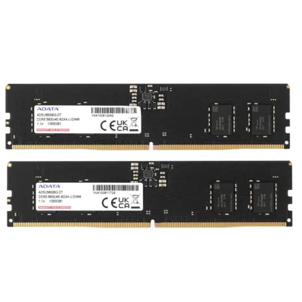 купить Комплект модулей памяти ADATA AD5U56008G-DT DDR5 16GB (Kit 2x8GB) в Алматы