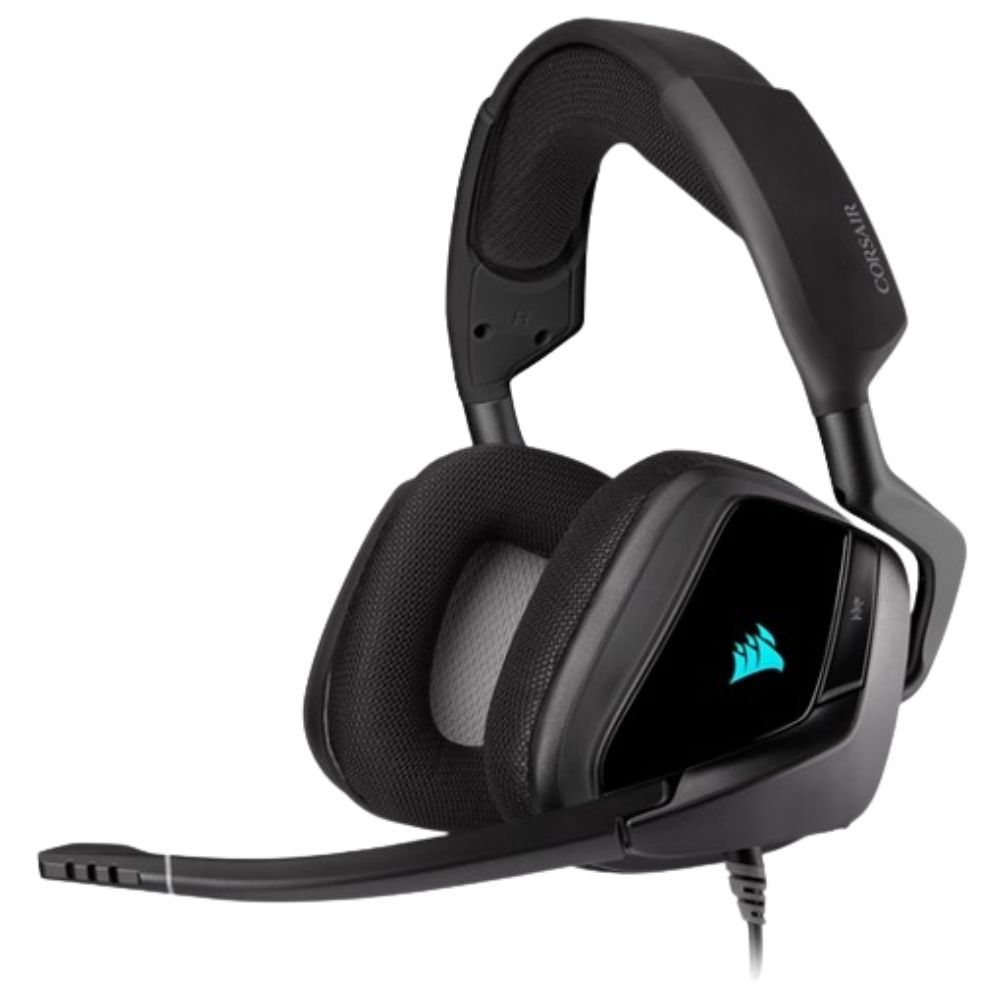 купить Гарнитура CORSAIR VOID RGB ELITE, Карбон, CA-9011203-EU в Алматы