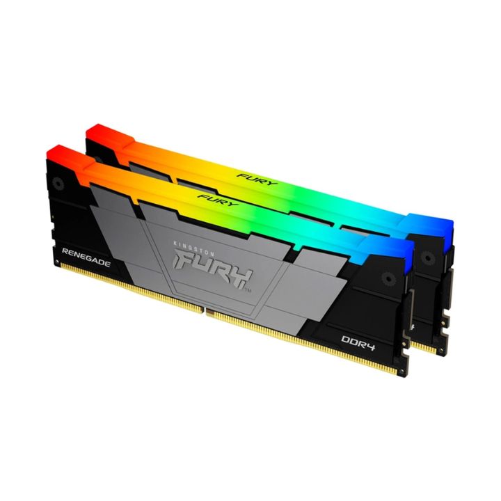 купить Комплект модулей памяти Kingston FURY Renegade RGB KF436C16RB12AK2/32 в Алматы