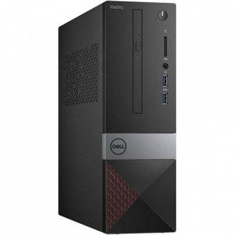 купить Компьютер Dell/Vostro 3471/SFF/Core i3/9100/3,6 GHz/8 Gb/1000 Gb/DVD+/-RW/Graphics/UHD 630/256 Mb/Windows 10/Pro/64/Dell Wireless 1707 Card (802.11BGN в Алматы