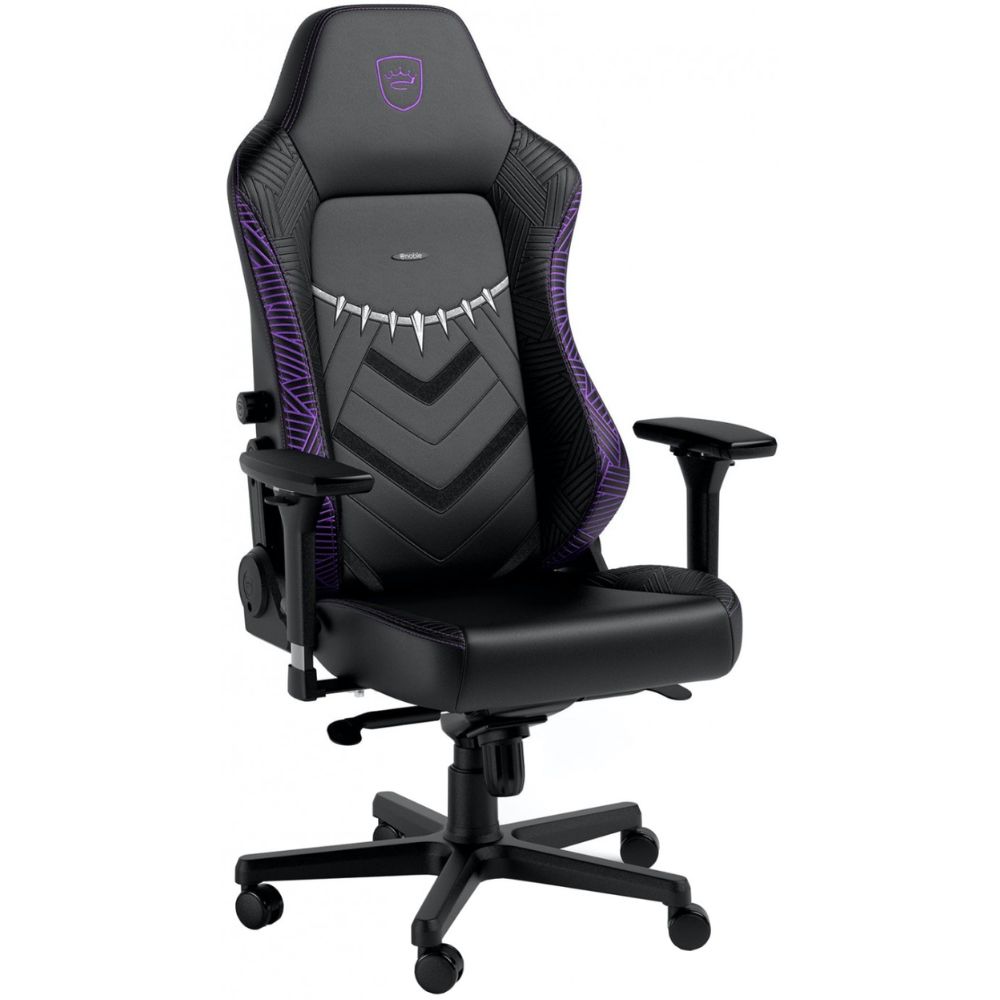 купить Игровое кресло Noblechairs HERO Black Panther Edition (NBL-HRO-PU-BPE) в Алматы