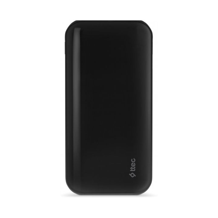 купить ttec ReCharger Ultra 30.000 mAh Powerbank, Black в Алматы