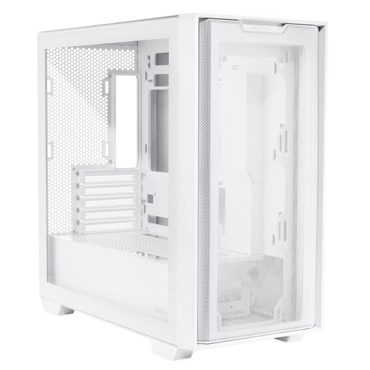 купить Корпус ASUS A21 Micro-ATX/Mini-ITX/ 90DC00H3-B09010 Белый в Алматы