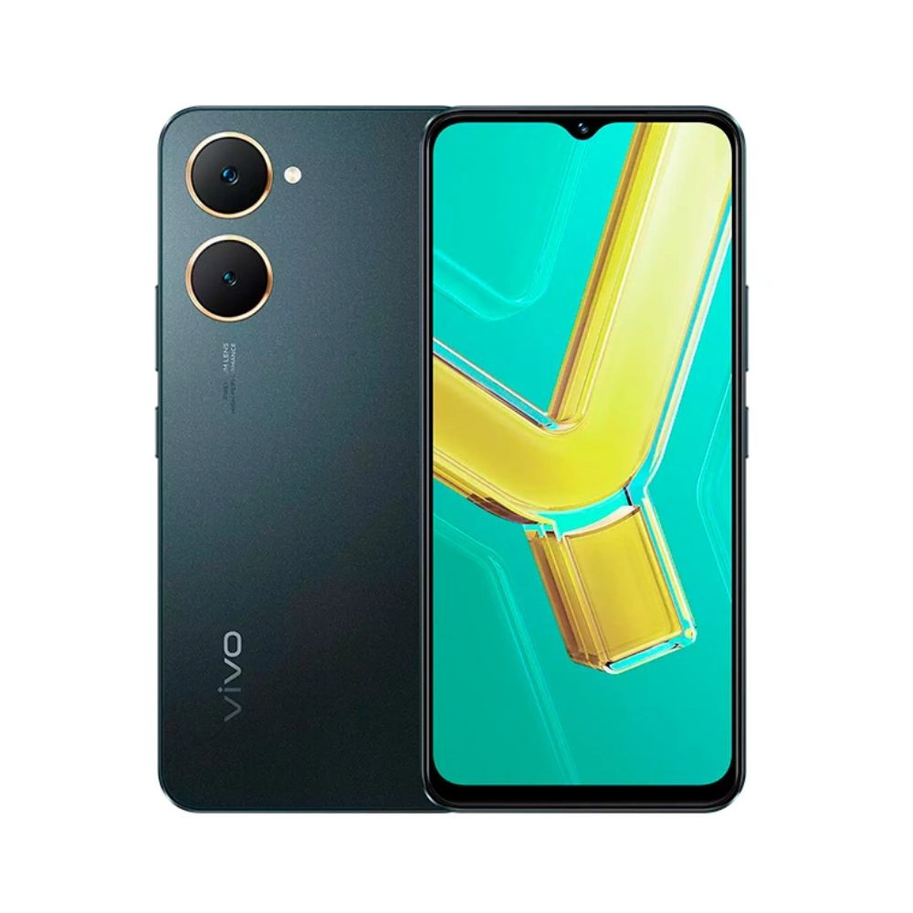 купить Смартфон Vivo Y03 4/128GB, Space Black в Алматы