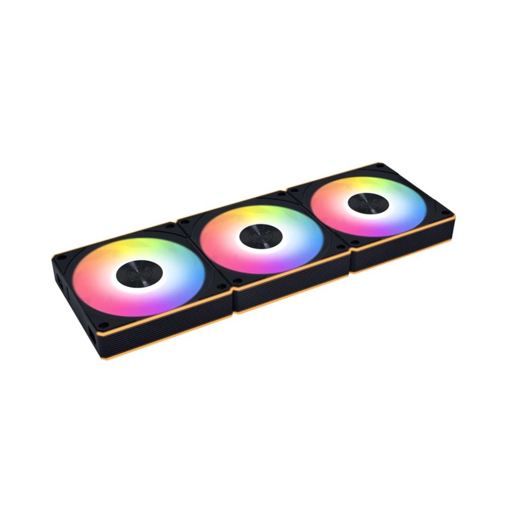 купить Вентилятор для корпуса Lian Li UNI FAN CL WIRELESS 3x120mm Black G99.12CL1W3B.00 в Алматы