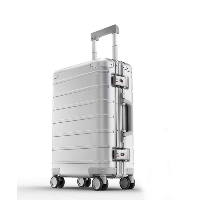 купить Чемодан Xiaomi Metal Carry-on Luggage 20" (Серебристый) в Алматы