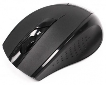 купить Мышь беспроводная A4tech G7-600NX-1 Black Mouse, 2000 dpi <Тип сенсора: V-Track, 3 1 колесо-кнопка, Радиус действия - 15 м> в Алматы