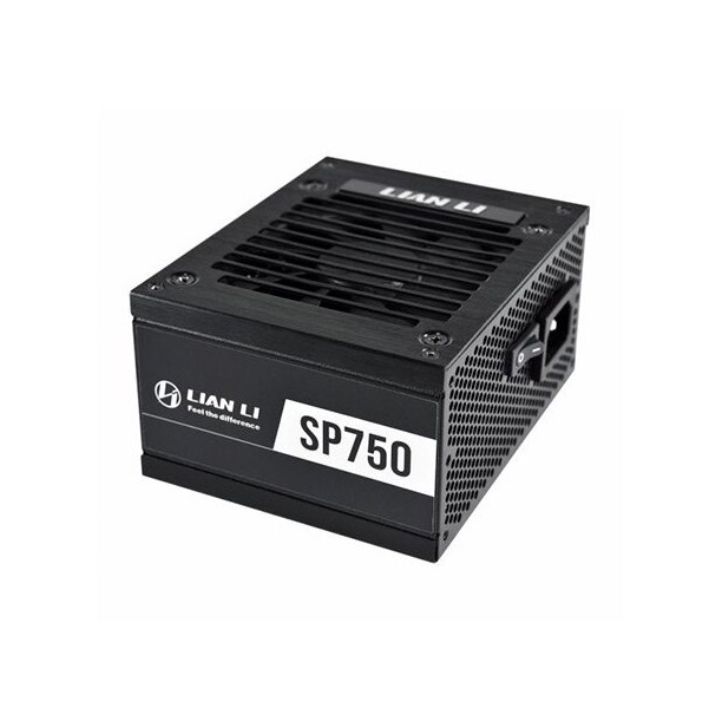 купить Блок питания Lian Li SP750 750W Modular, 80+ GOLD G89.SP750B.00EU Black в Алматы