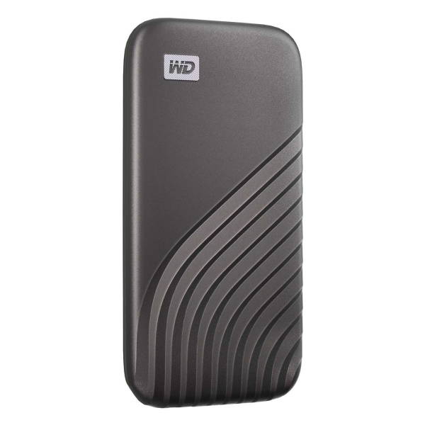 купить Внешний SSD диск 1Tb, WD My Passport WDBAGF0010BGY-WESN, USB Type-C/3.0, Gray в Алматы
