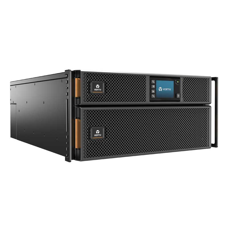 купить Vertiv Liebert GXT5 1ph UPS, 3kVA, input plug IEC C20 inlet, 2U, output Ц 230V, output socket groups (8)C13 & (1)C19 в Алматы