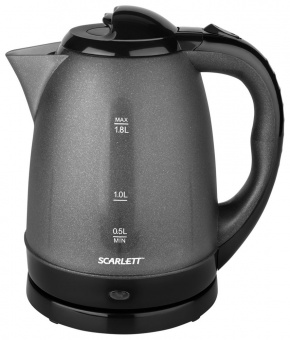 купить Электрический чайник Scarlett SC-229 черный в Алматы