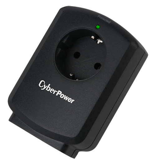 купить Сетевой фильтр CyberPower B01WSA0-DE_B, 1*Schuko, 16А, черный в Алматы