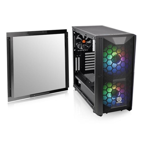 купить Корпус Thermaltake Commander C35 TG ARGB, CA-1N6-00M1WN-00 в Алматы
