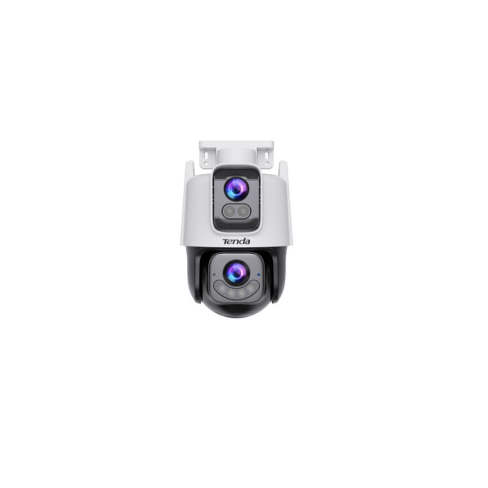 Купить IP-камера уличная Tenda CH10 10MP с двумя объективами белый в Алматы