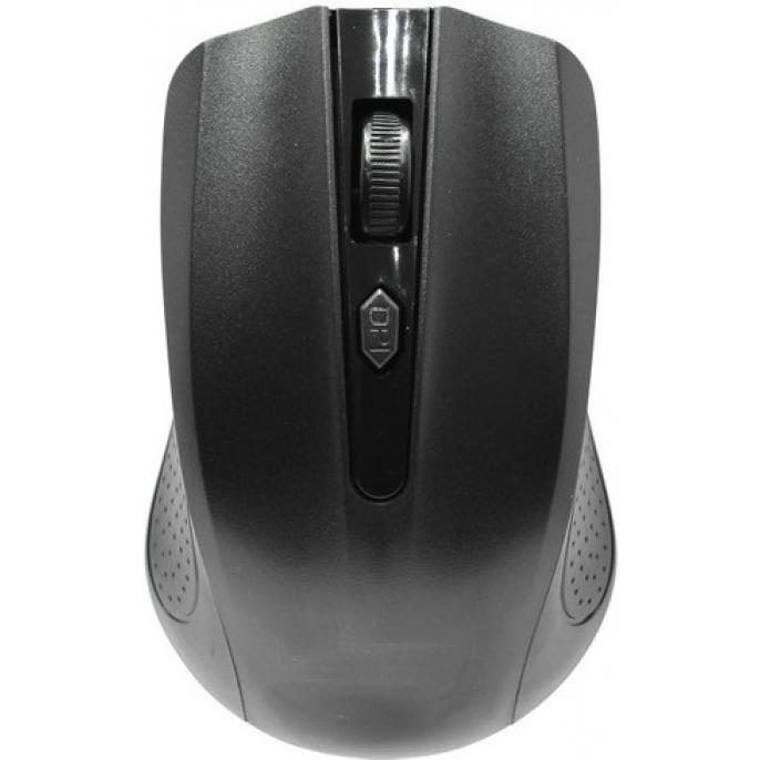 купить Мышь беспроводная Wintek WS-WMS-109, 2.4GHz, 1600 dpi, чёрная в Алматы