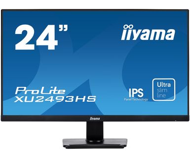купить Монитор LCD 23.8** [16:9] 1920х1080(FHD) IPS, nonGLARE, 250cd/m2, H178&deg;/V178&deg;, 1000:1, 5М:1, 16.7M, 4ms, VGA, HDMI, DP, Tilt, Speakers, 3Y, Black в Алматы