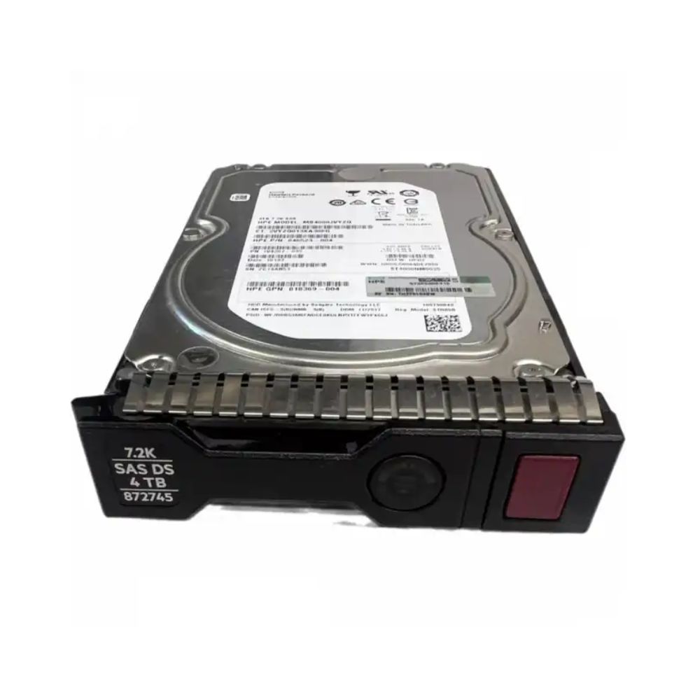 купить Жесткий диск 872487-B21 HPE 4TB SAS 12G Midline 7.2K LFF (3.5in) SC 1yr Wty Digitally Signed Firmware HDD в Алматы