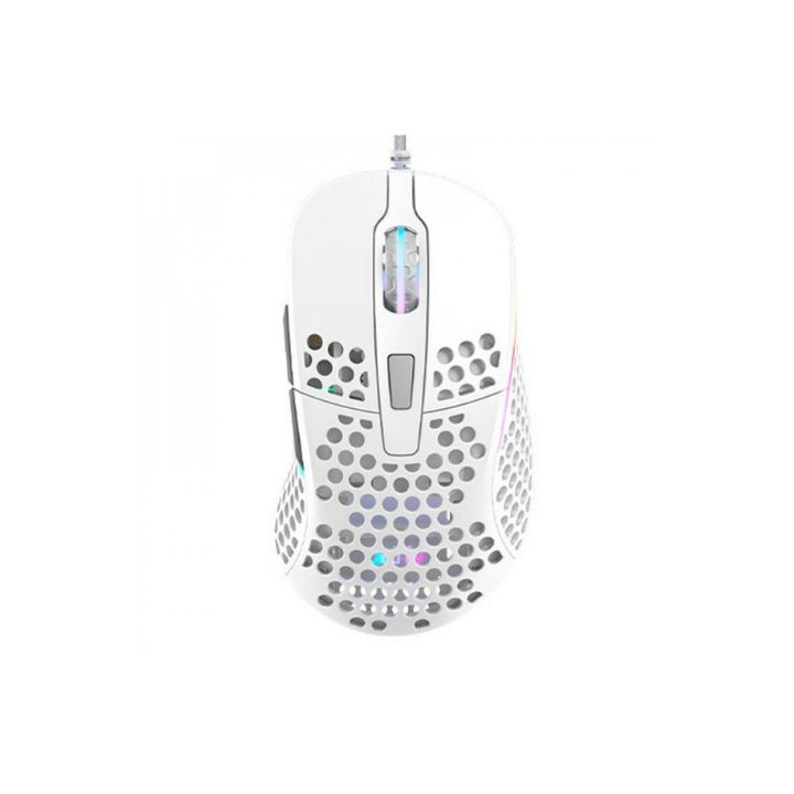 купить Мышь игровая/Gaming mouse Xtrfy M4 RGB, White в Алматы