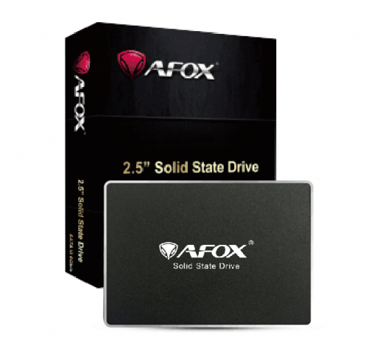 купить SSD 2.5 960GB AFOX SD250 960GQN Intel (Реальная скорость Чтения/Записи десяти Гигибайт 550/500 MB/s) в Алматы
