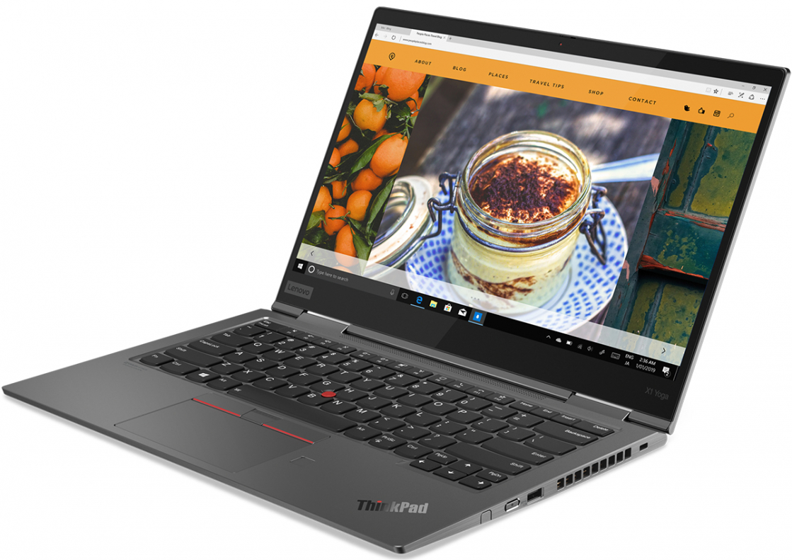 купить Ноутбук X1 Yoga G5 T Матрица 14.0UHD_AR/AS_500N_MT_N_HDR/Процессор CORE_I7-10510U_1.8G_4C_MB/ОЗУ 16GB(4X32GX32)_LP3_2133/Жёсткий диск 512GB_SSD_M.2_2280_NVME_TLC_OP/Видеокарта INTEGRATED_GRAPHICS/Операционная система W10_PRO/Сеть INTEL_AX201_2X2AX+BT в Алматы