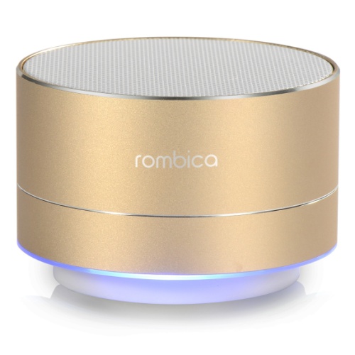 купить Rombica Портативная акустика Rombica mysound BT-03 4C, цвет золотистый /  в Алматы