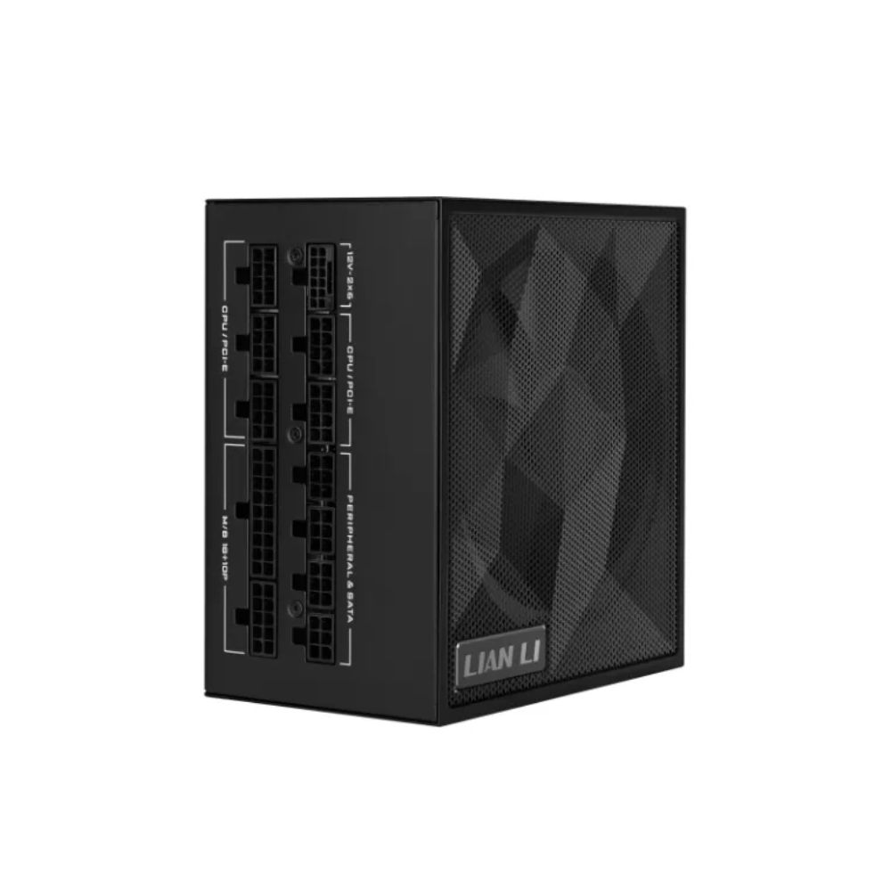купить Блок питания Lian Li SX1200P BLACK 1200W Full Modular, 80+ PLATINUM, КПД 94% G9P.SX1200P.B000.EU в Алматы