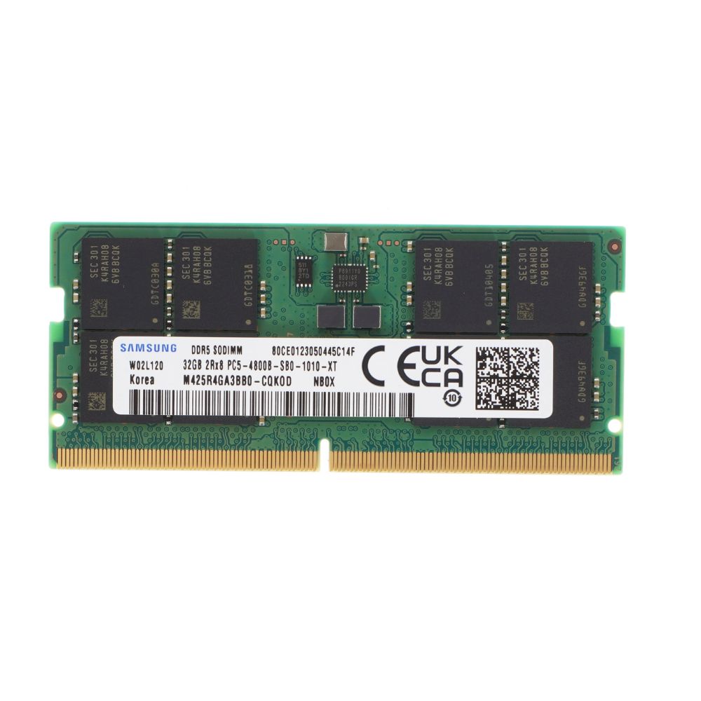 купить SO-DIMM 32GB DDR5 4800MHz Samsung M425R4GA3BB0-CQKOL, OEM M425R4GA3BB0-CQKOL в Алматы