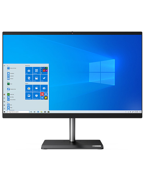 купить Моноблок Lenovo V30a  23,8*FHD/Core i5-1035G1/8Gb/512Gb SSD/DVD/Dos (11LA001VRU) в Алматы